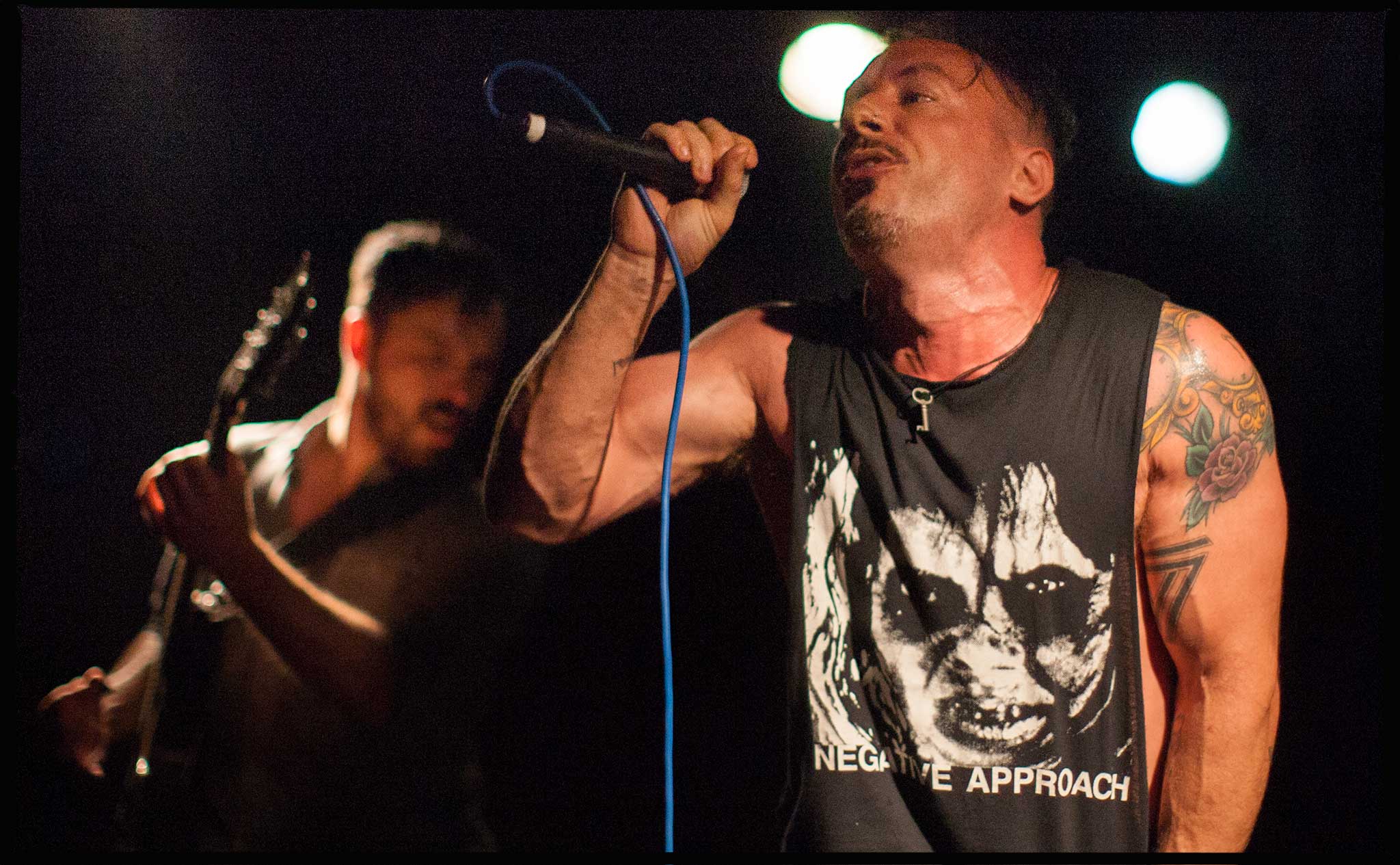 Dillinger Escape Plan play live at The Kings Arms Tavern, Auckland NZ.