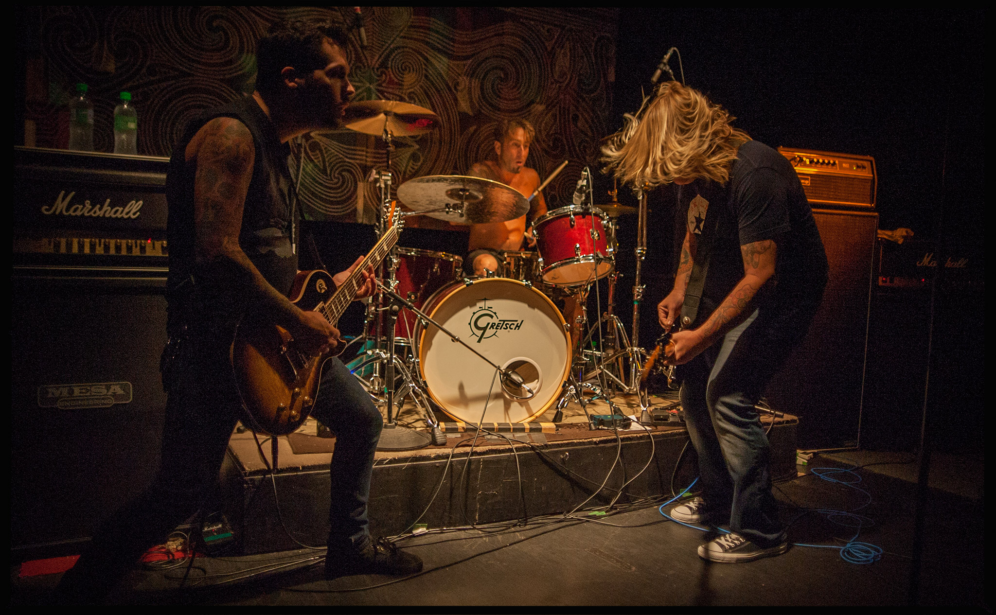 Good Riddance plays Galatos, Auckland, NZ 2015.