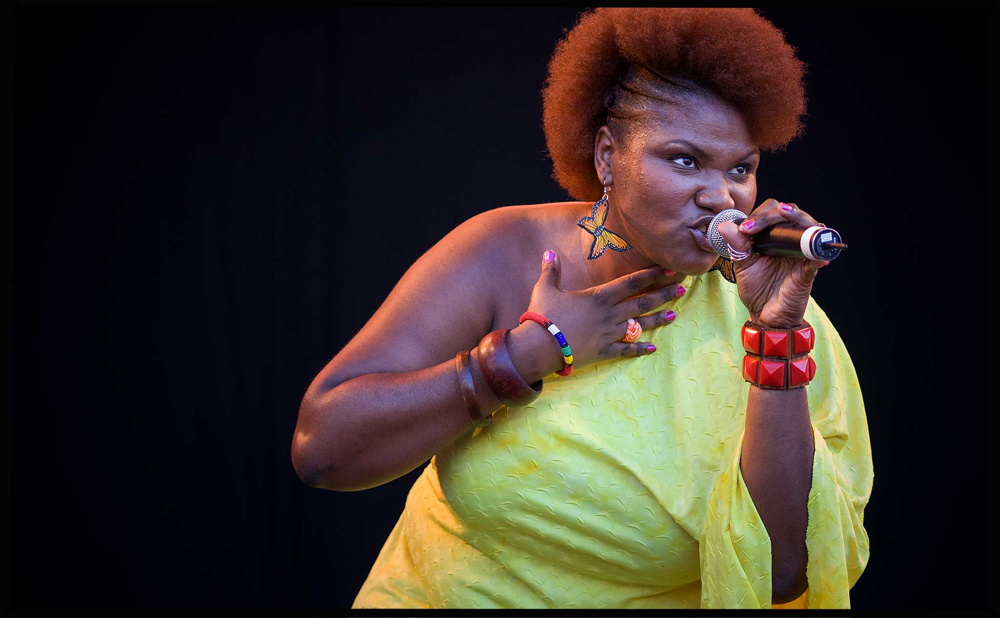 Arrested Development play live at Raggamuffin 2009