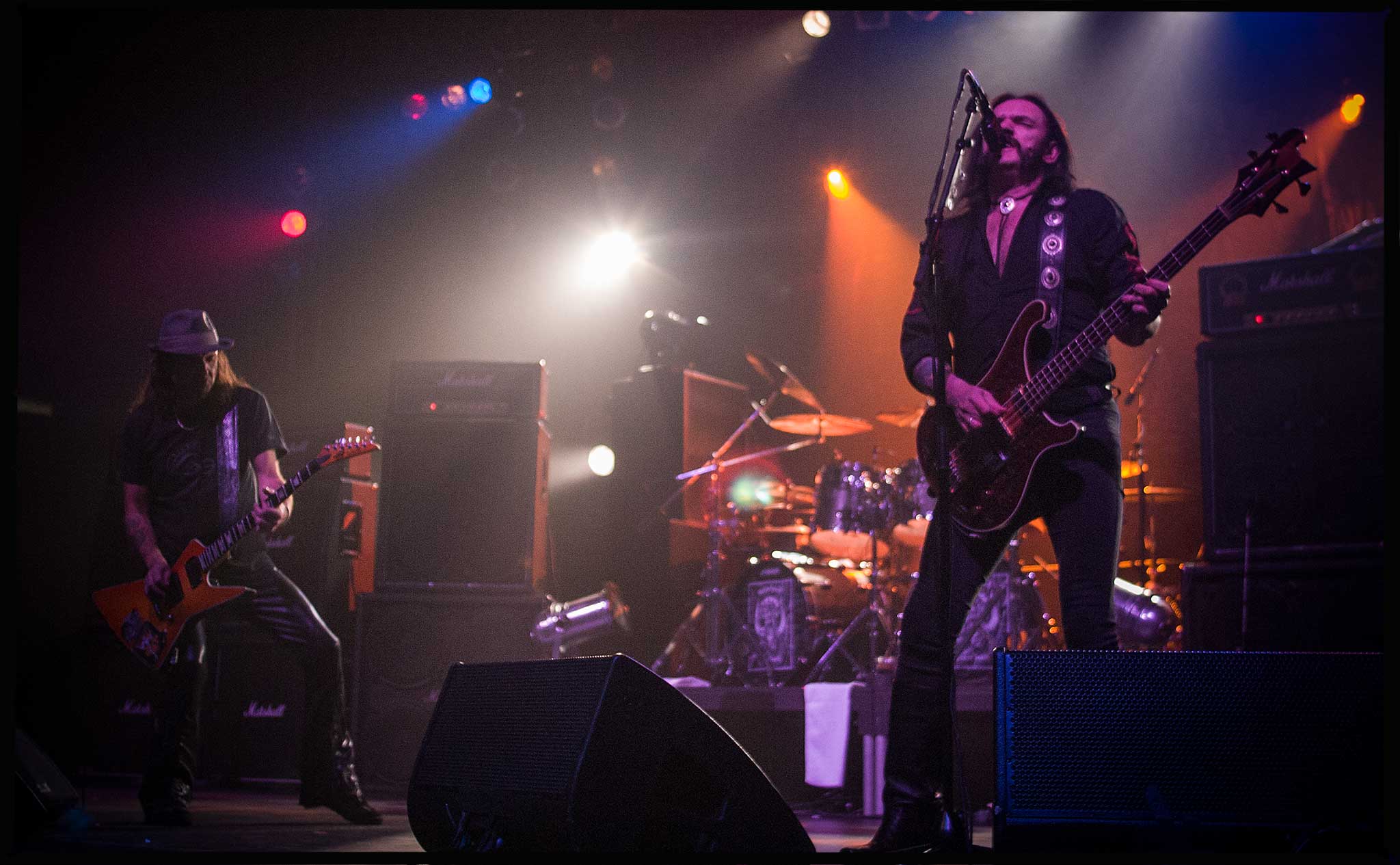 Motorhead play live in New Plymouth, New Zealand 2007.