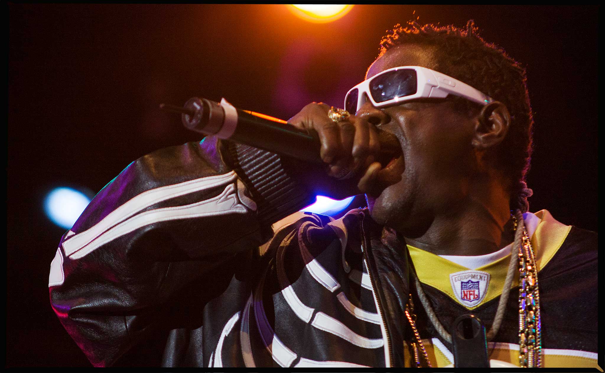 Public Enemy play Rhythm and Vines 2008, in Gisborne New Zealand.