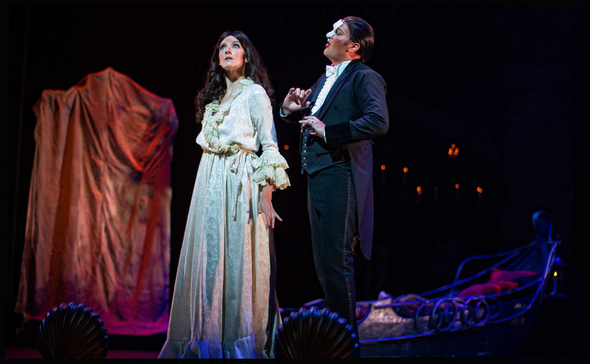 The Phantom of the Opera, Auckland NZ, shot by Doug Peters.