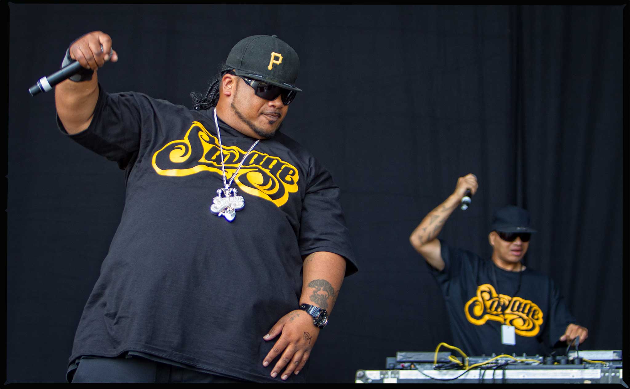 Savage performs live at Raggamuffin, Auckland 2016.