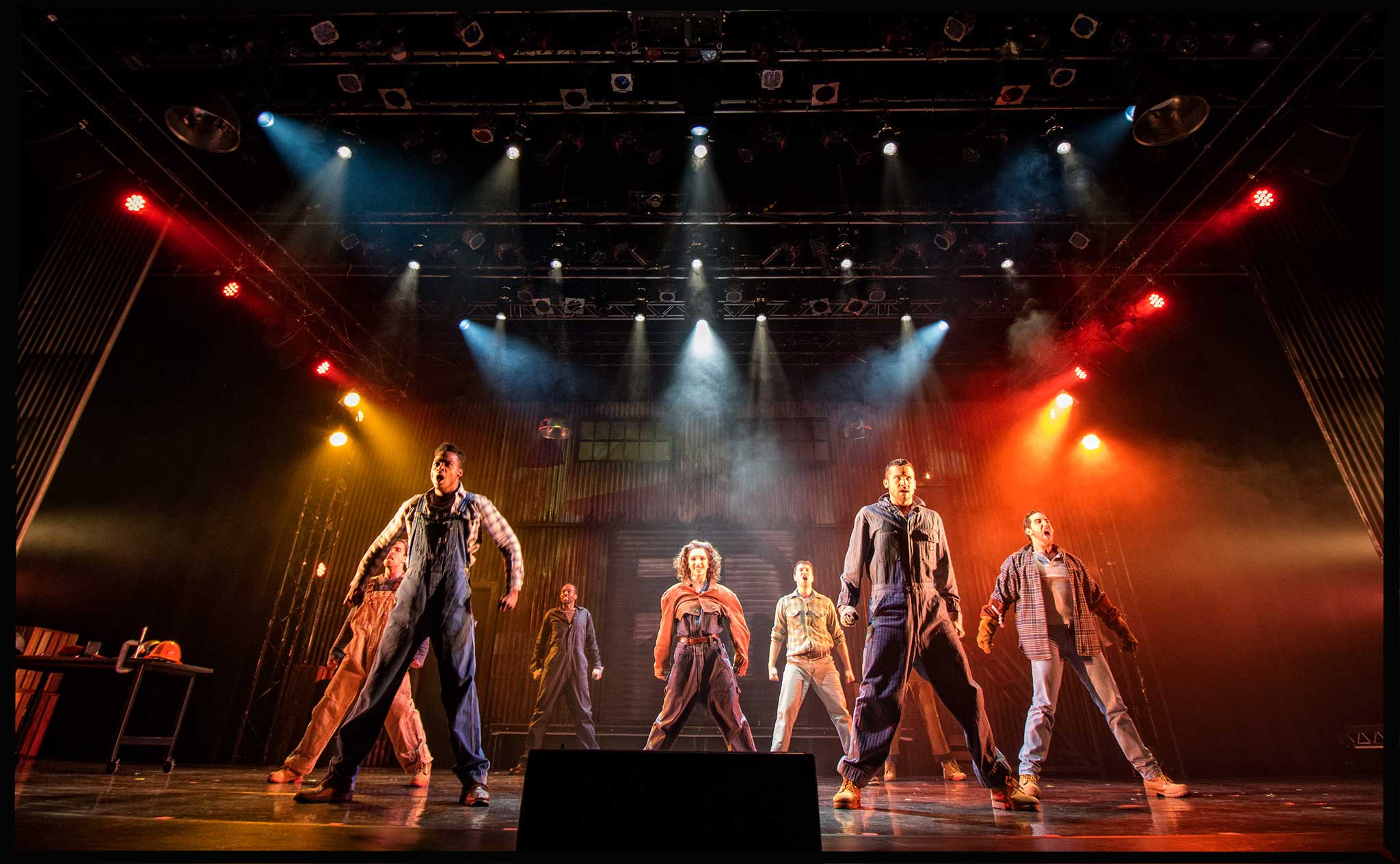 Flashdance The Musical, Shot by Doug Peters