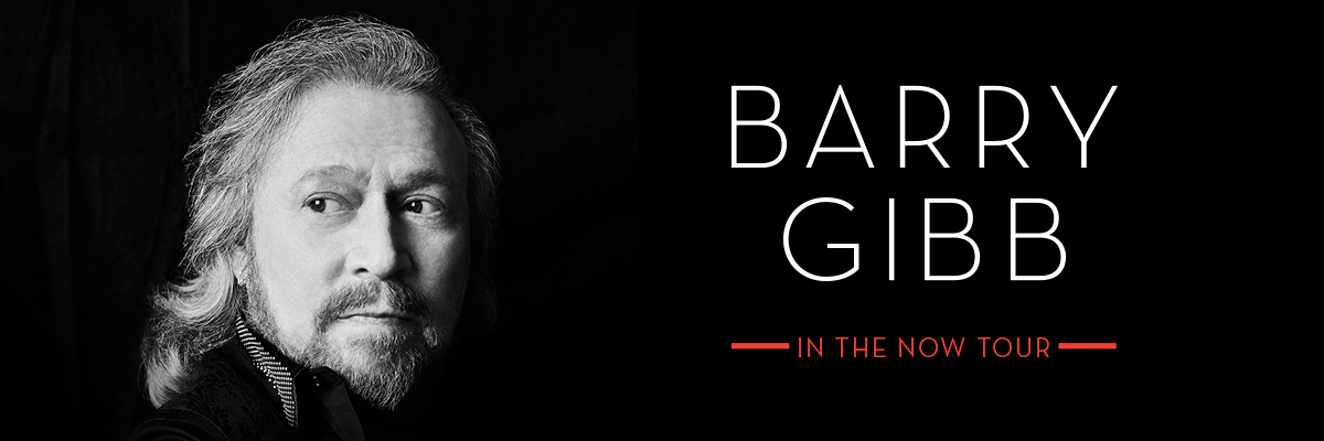 Barry Gibb NZ Tour Poster