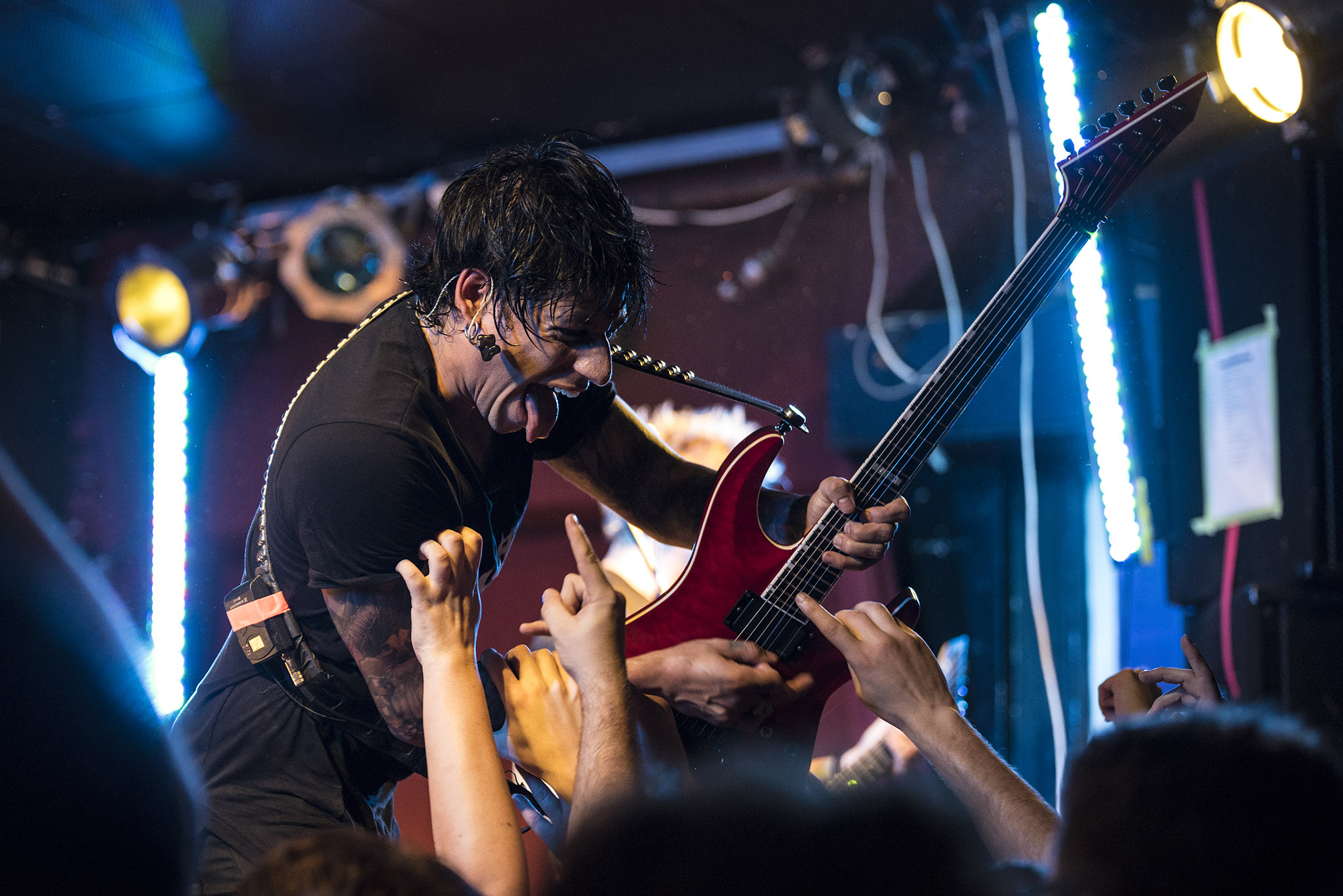 Escape The Fate play Auckland's Kings Arms