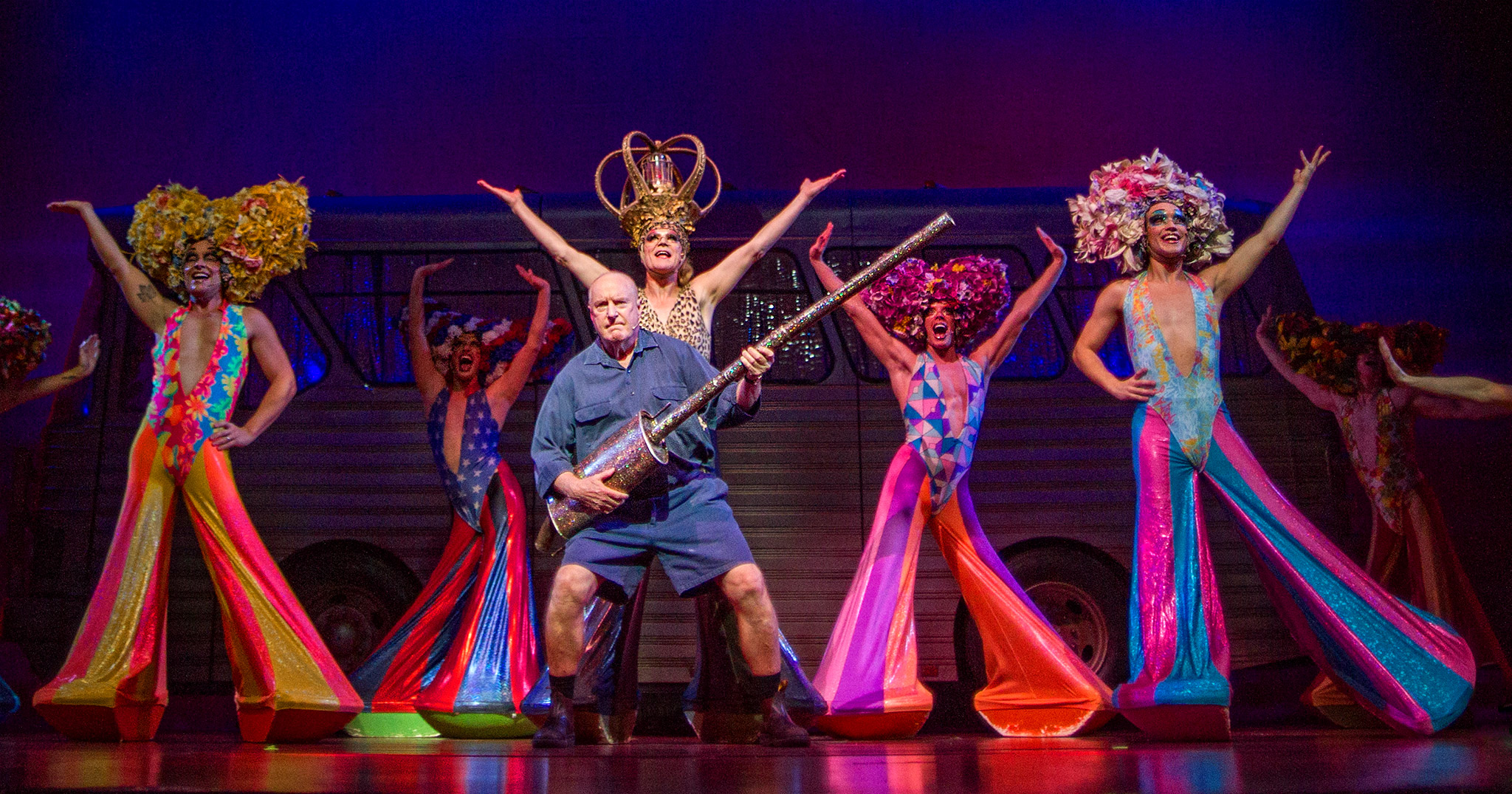 Priscilla Queen of the Desert, live at The Civic, Auckland NZ.