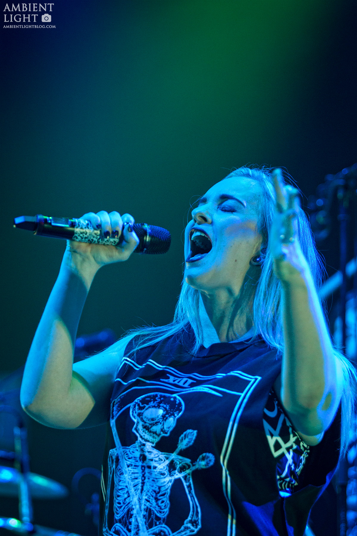 Devilskin, Auckland NZ, 2016 - Ambient Light