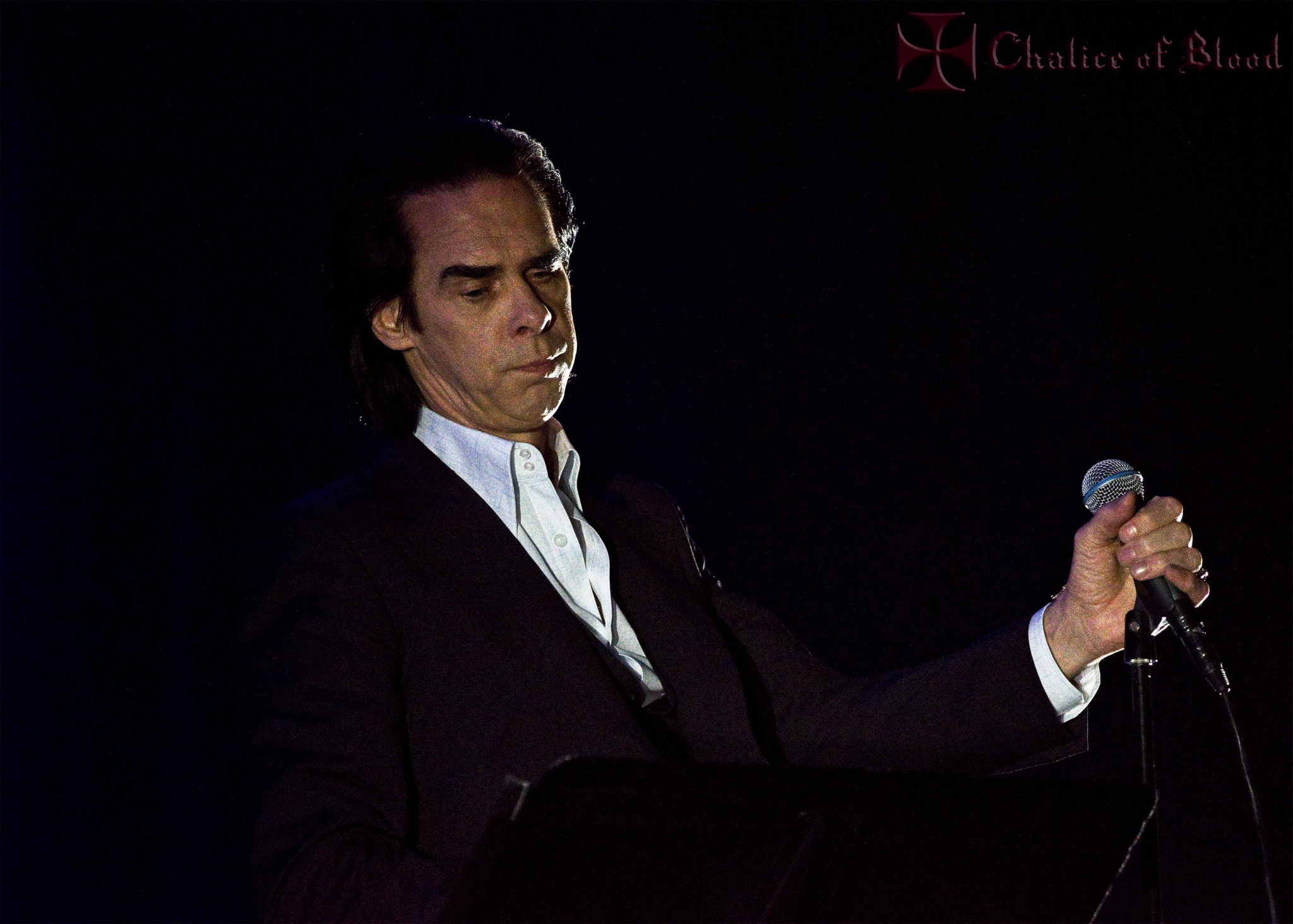 Nick Cave & The Bad Seeds, Auckland NZ, 2017 - Ambient Light