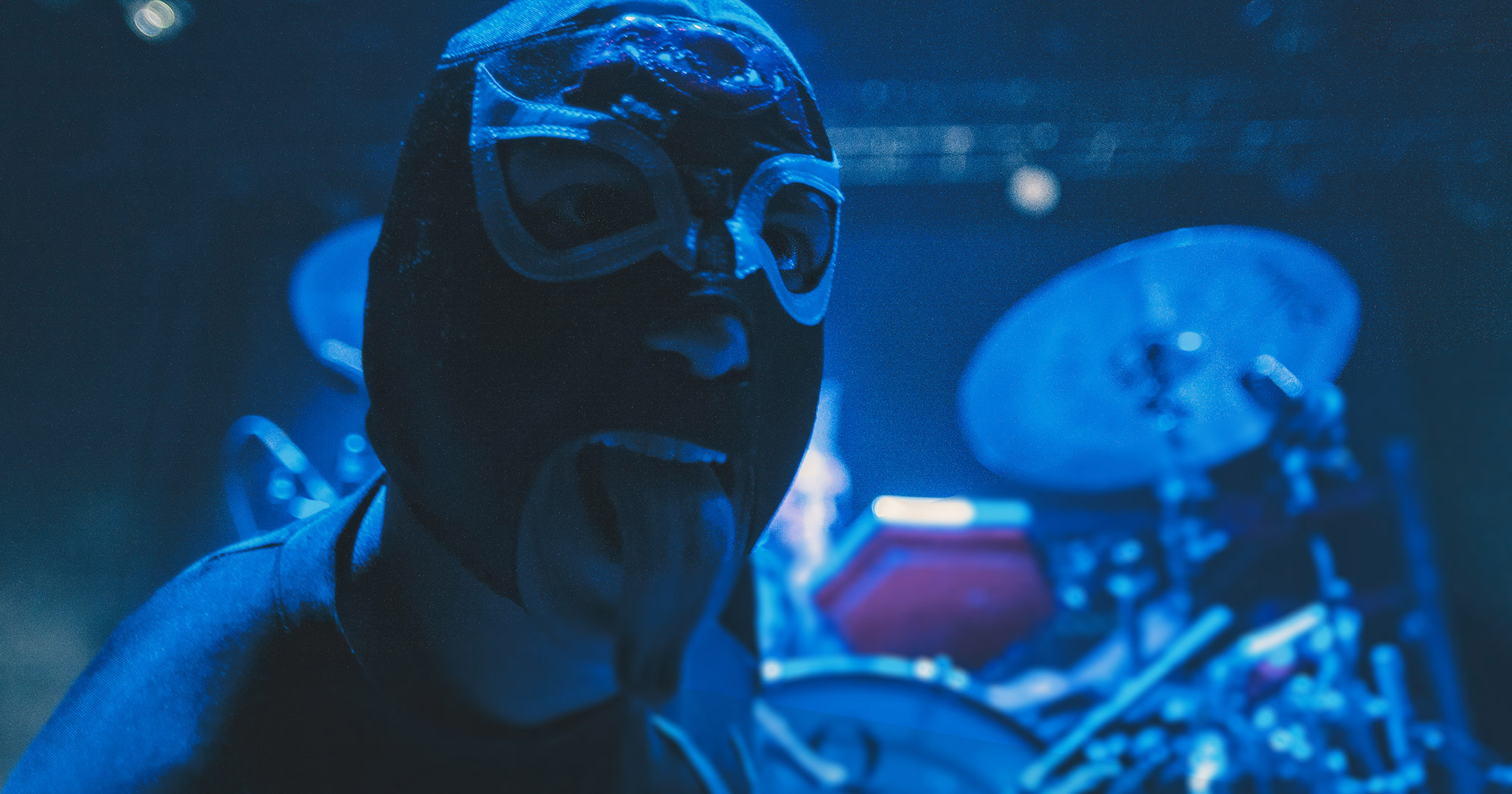 Puscifer performing live in Auckland, New Zealand, 2017. Image by Doug Peters.