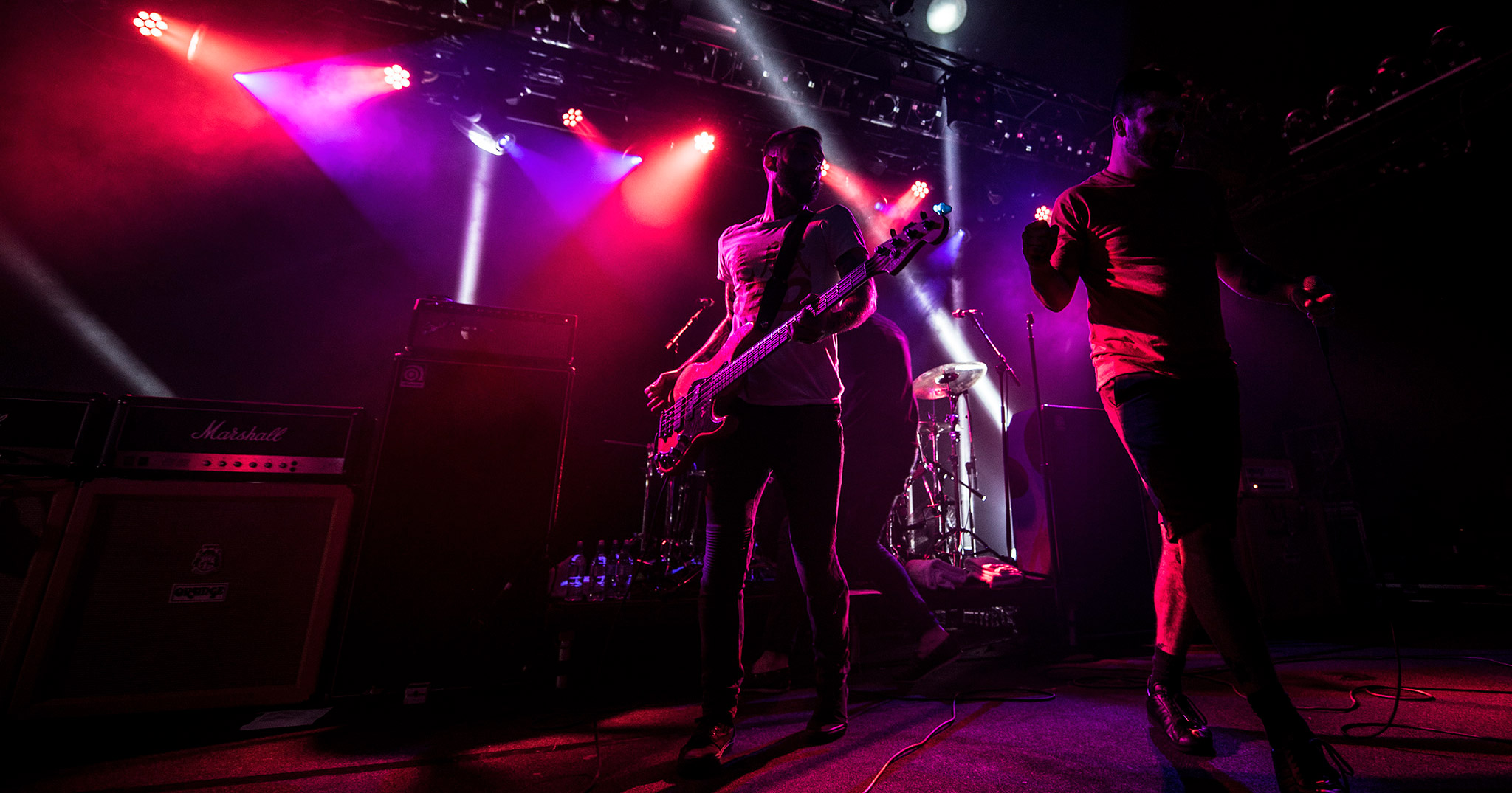 Alexisonfire perfom live in Auckland, New Zealand 2017. Image by Matt Henry Photography.