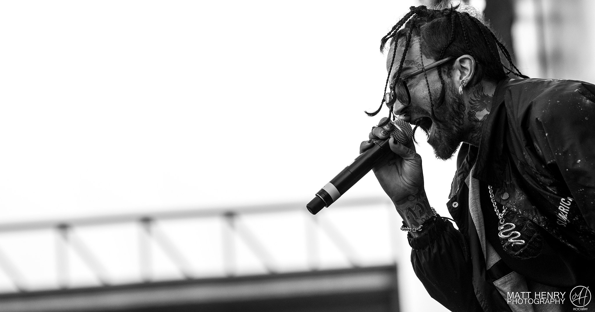 Yelawolf performing live at Bay Dreams 2017. Image by Matt Henry Photography.