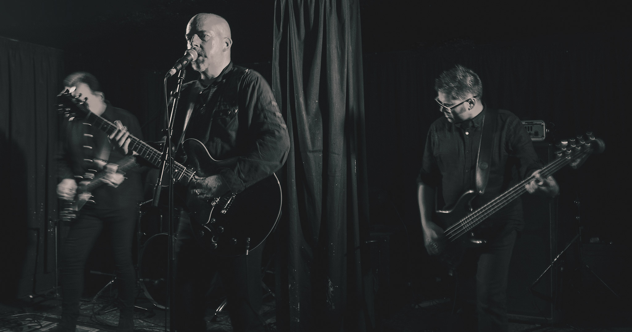 IKON performing live in Auckland, New Zealand. Image by Sarah Kidd.