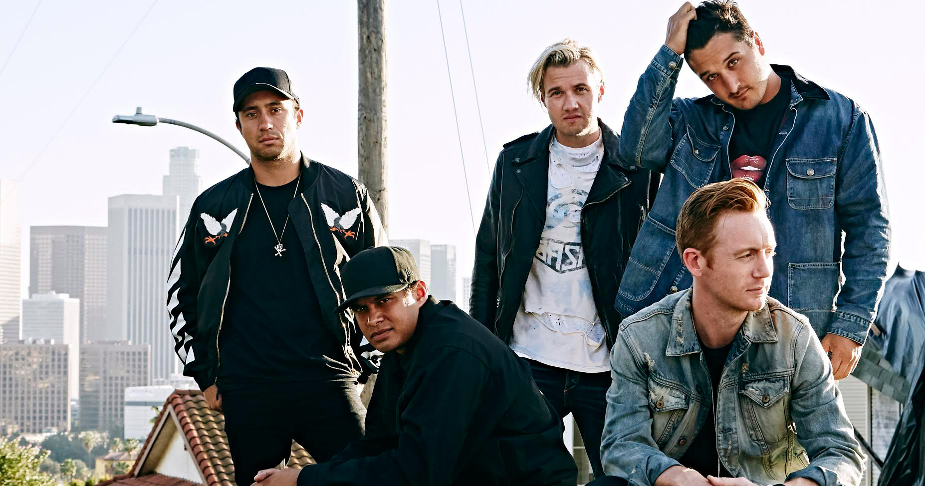 Six60 Promo Pic 2017