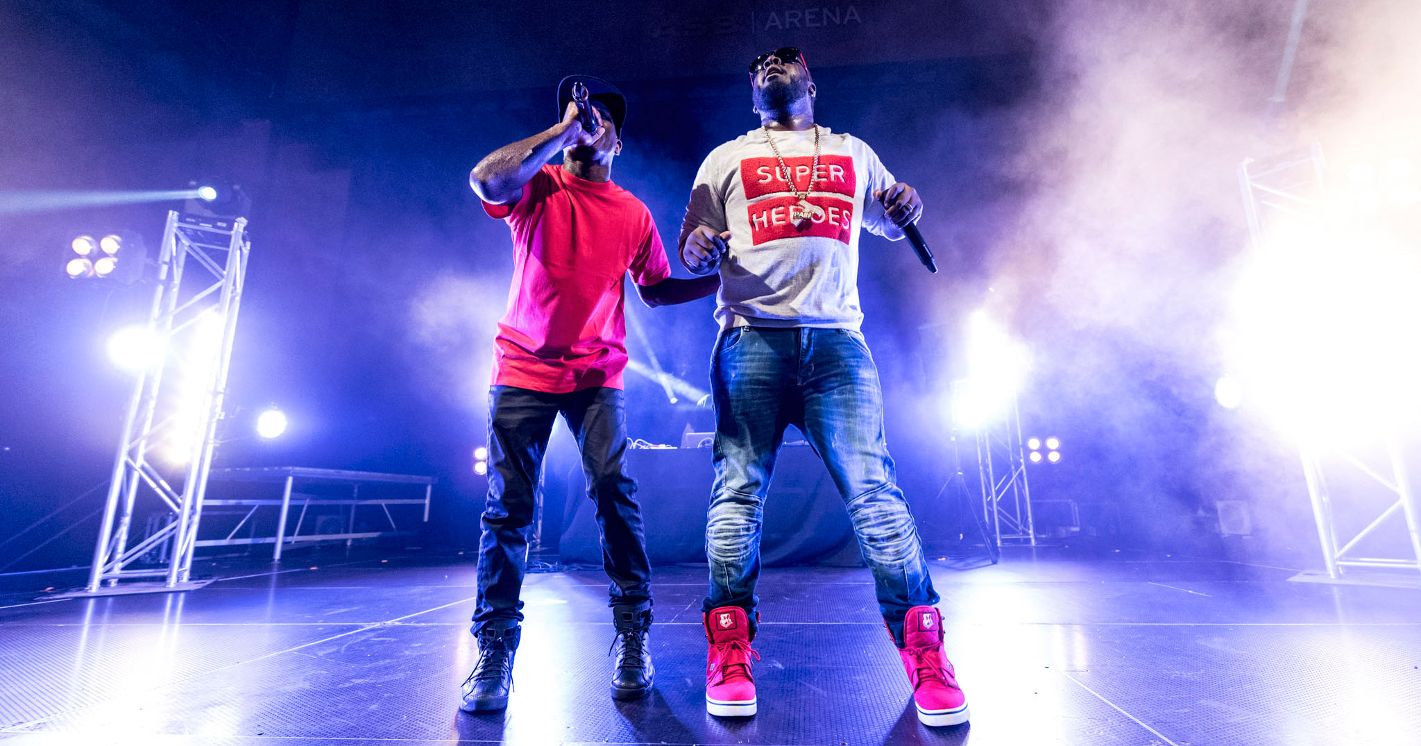 T-Pain performing live in Tauranga, New Zealand 2017. Image by Matt Henry Photography.
