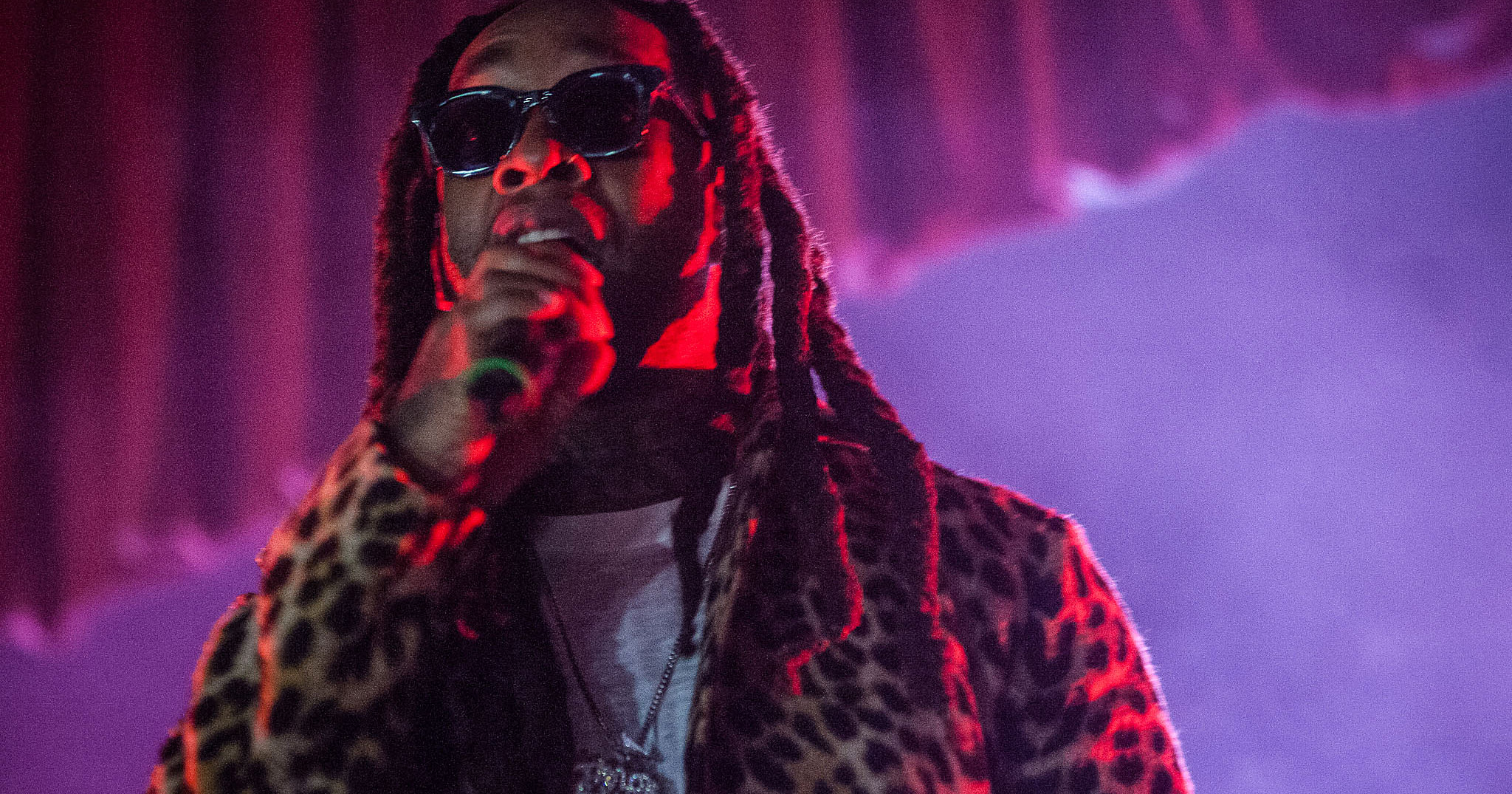 Ty Dolla $ign performing live in Auckland 2017. Image by Mike Thornton.