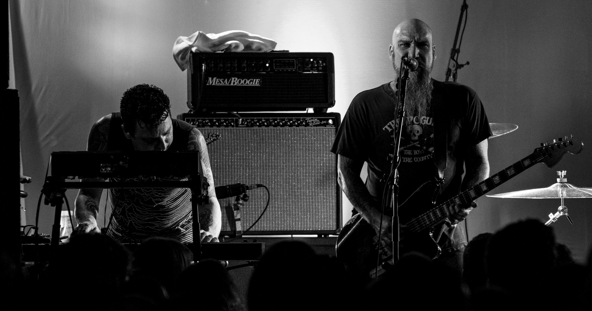 Neurosis perform live in Auckland, 2017. Image by Matt Henry Photography.
