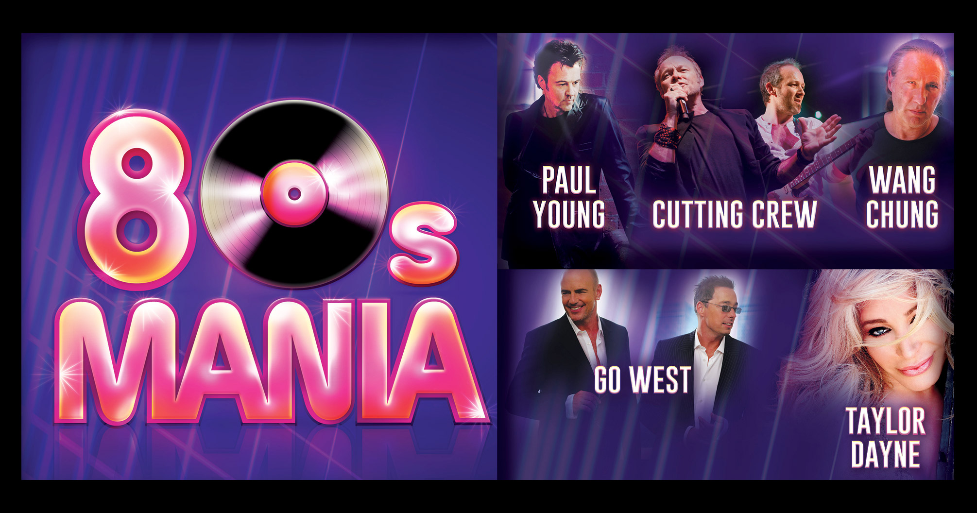80's Mania NZ Concert