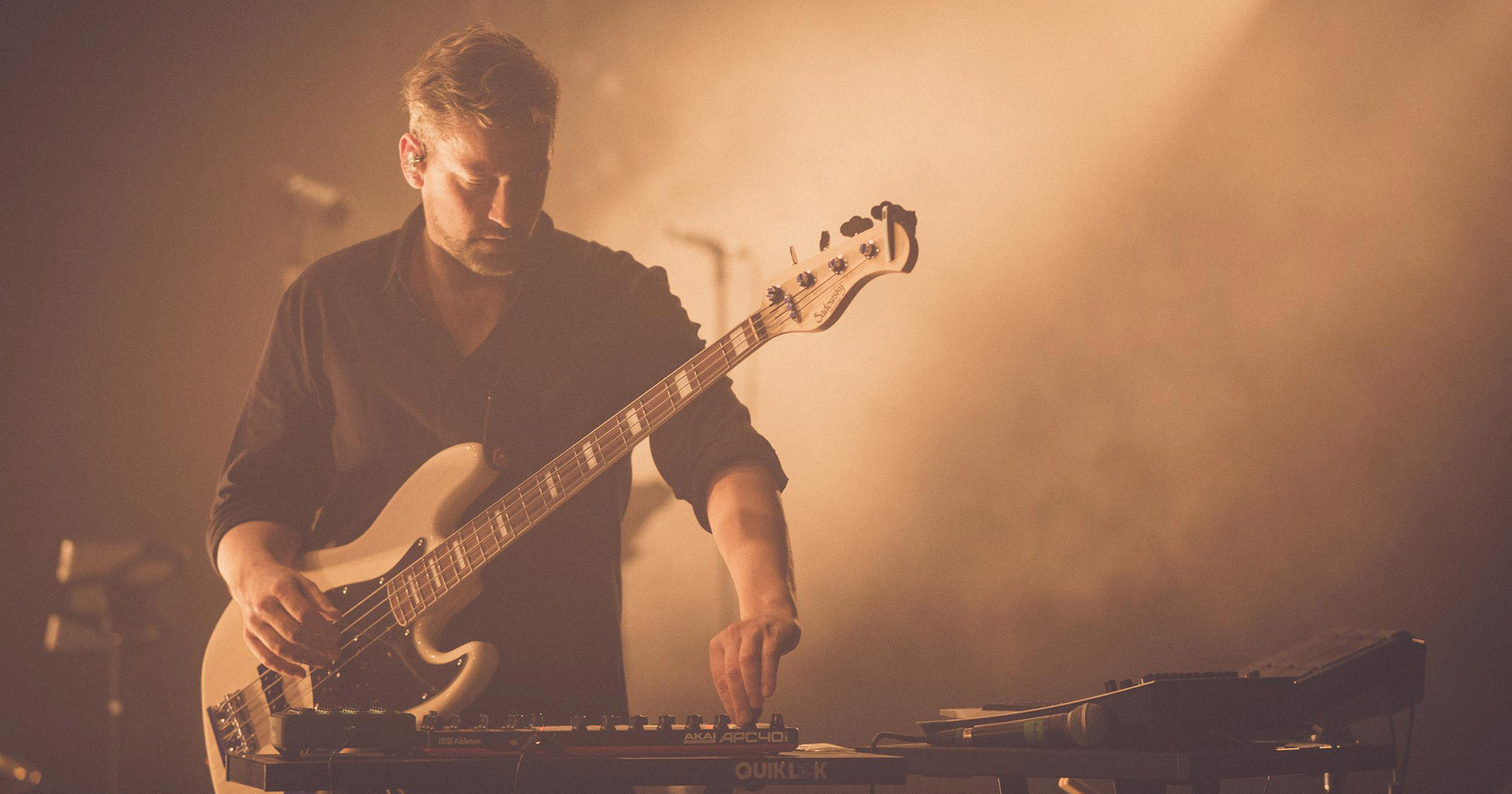 Bonobo performing live