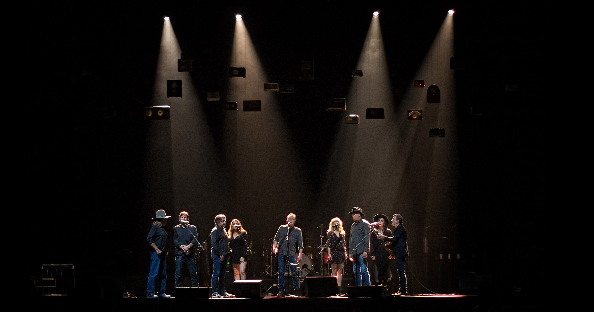Don Henley performing live in Auckland, New Zealand, 2017. Image by Doug Peters.