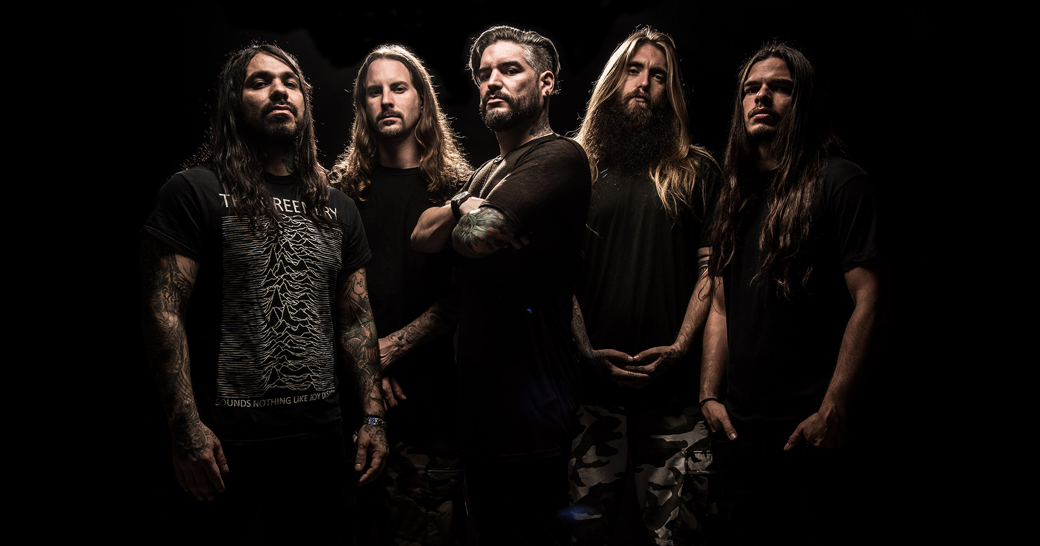 Suicide Silence Promo Image
