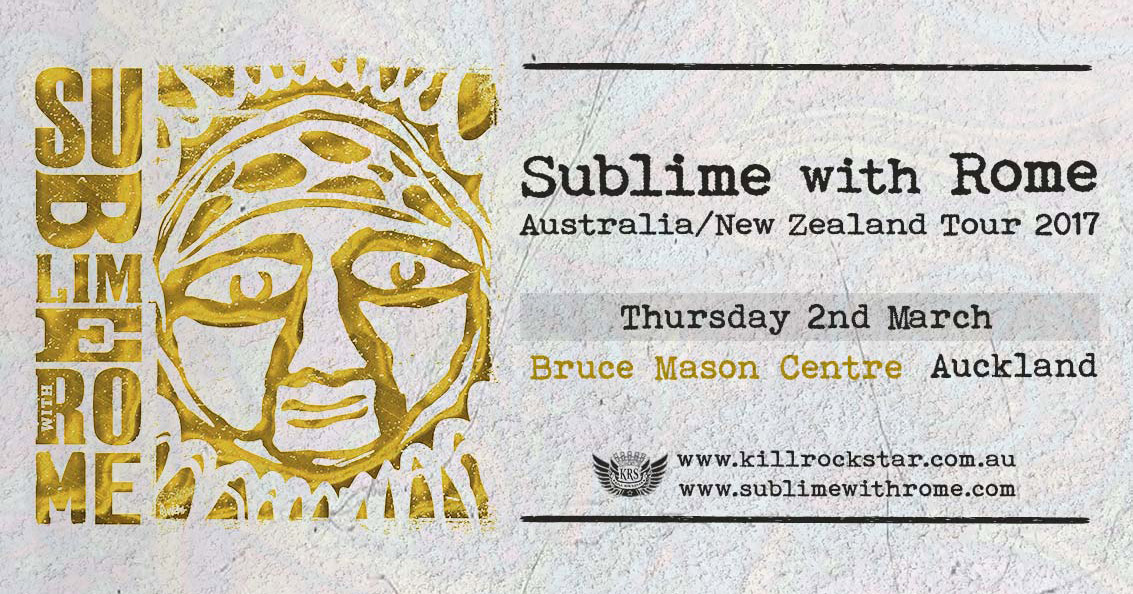 Sublime with Rome Tour Poster