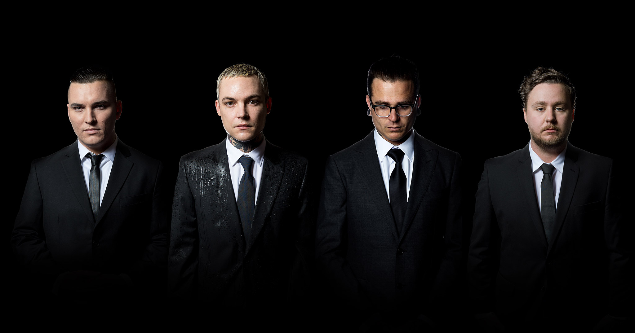 The Amity Affliction Promo Image 2017