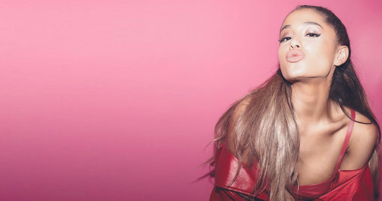 Ariana Grande Promo Image 2016