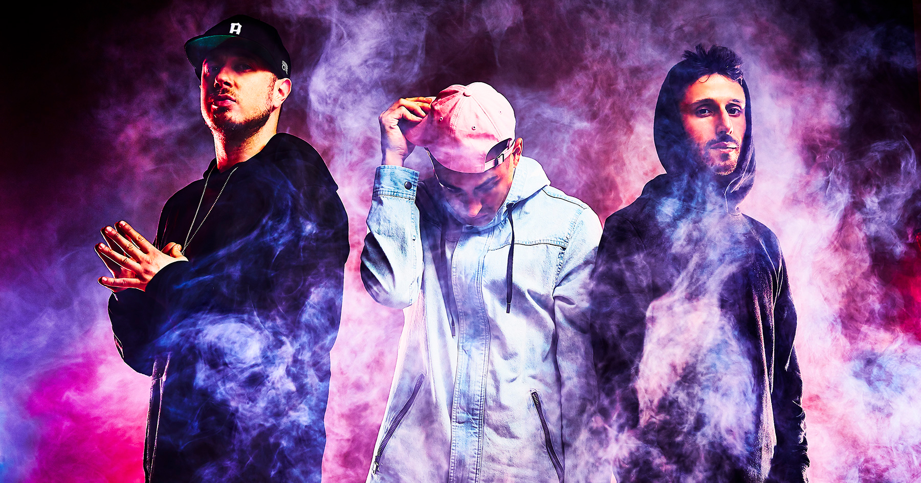 Bliss N Eso Promo Image. Shot by Dean Hammer.