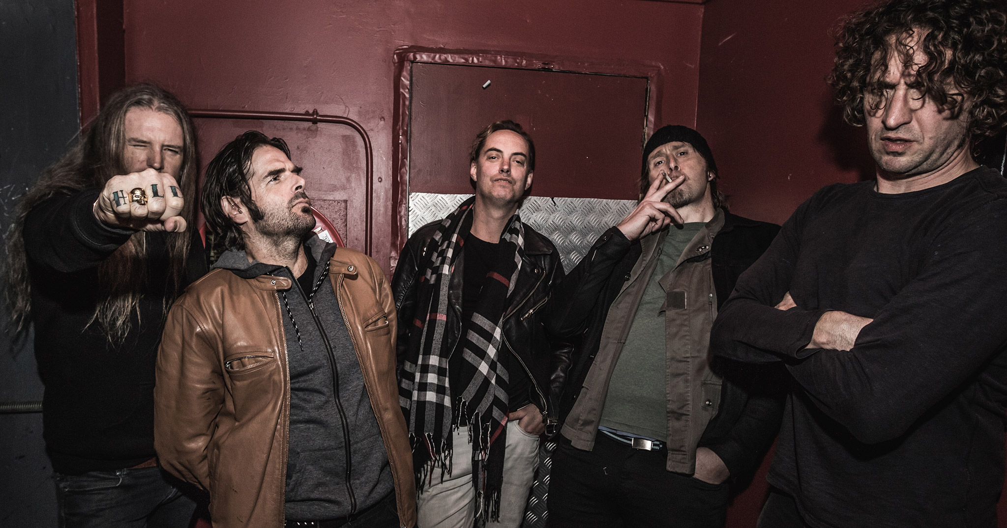 Head Like A Hole promo image 2017