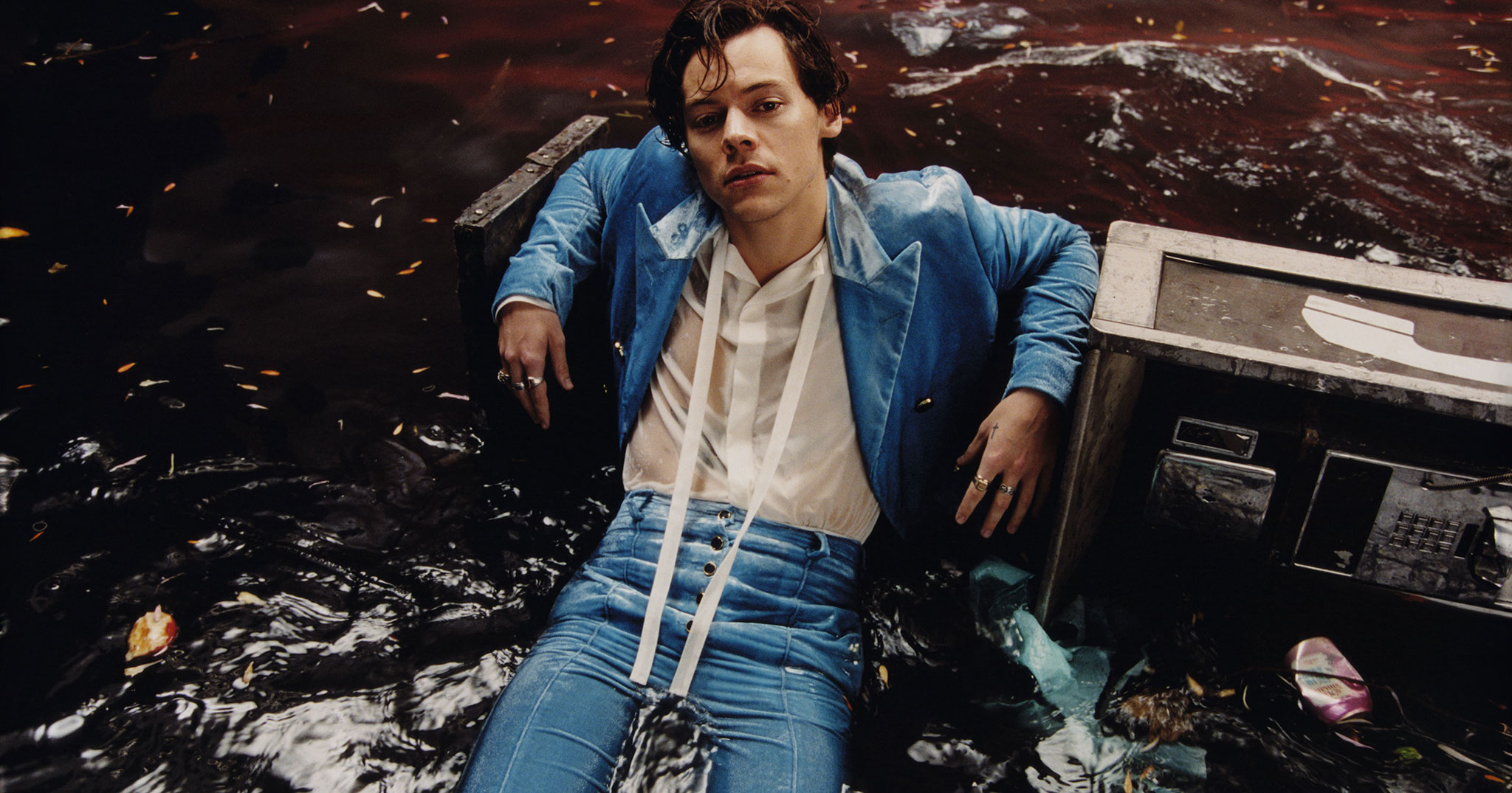 Harry Styles Promo Image
