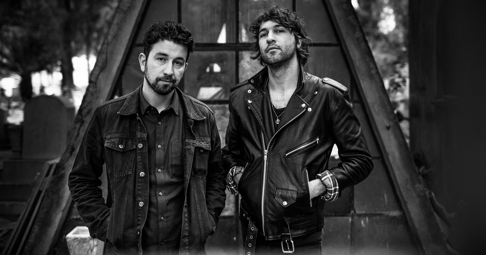 Japandroids Promo Image. Shot by Camilo Christen.