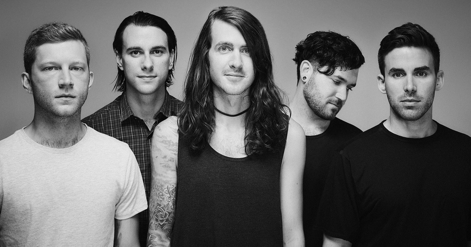 Mayday Parade Promo Image