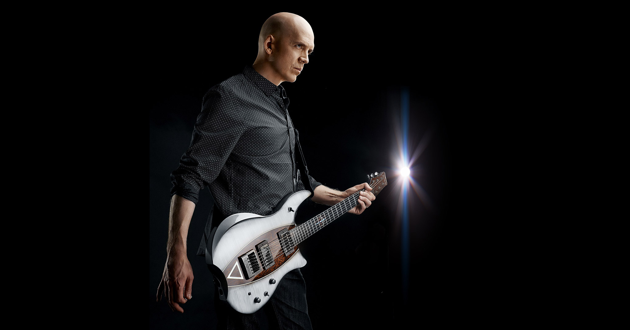 Devin Townsend Promotional Image