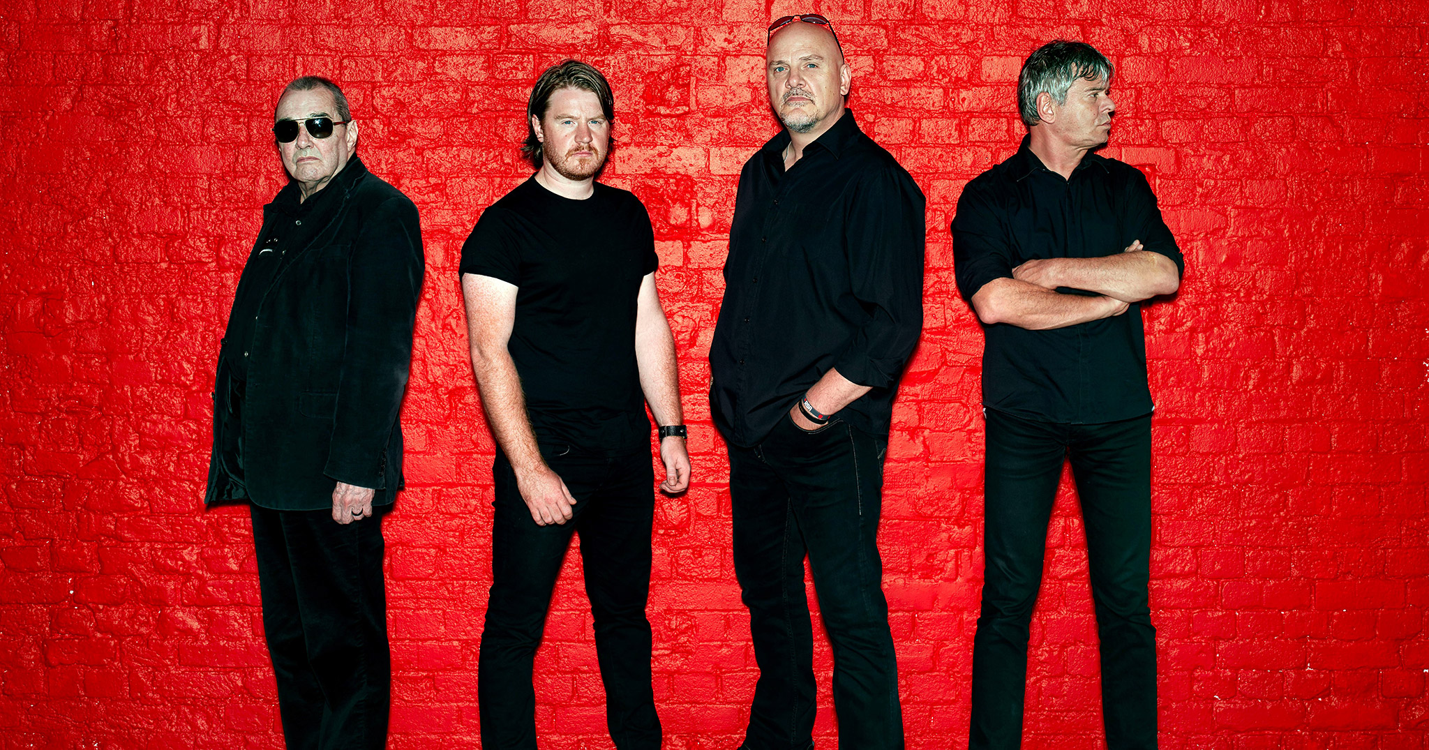 The Stranglers Promo Image 2017