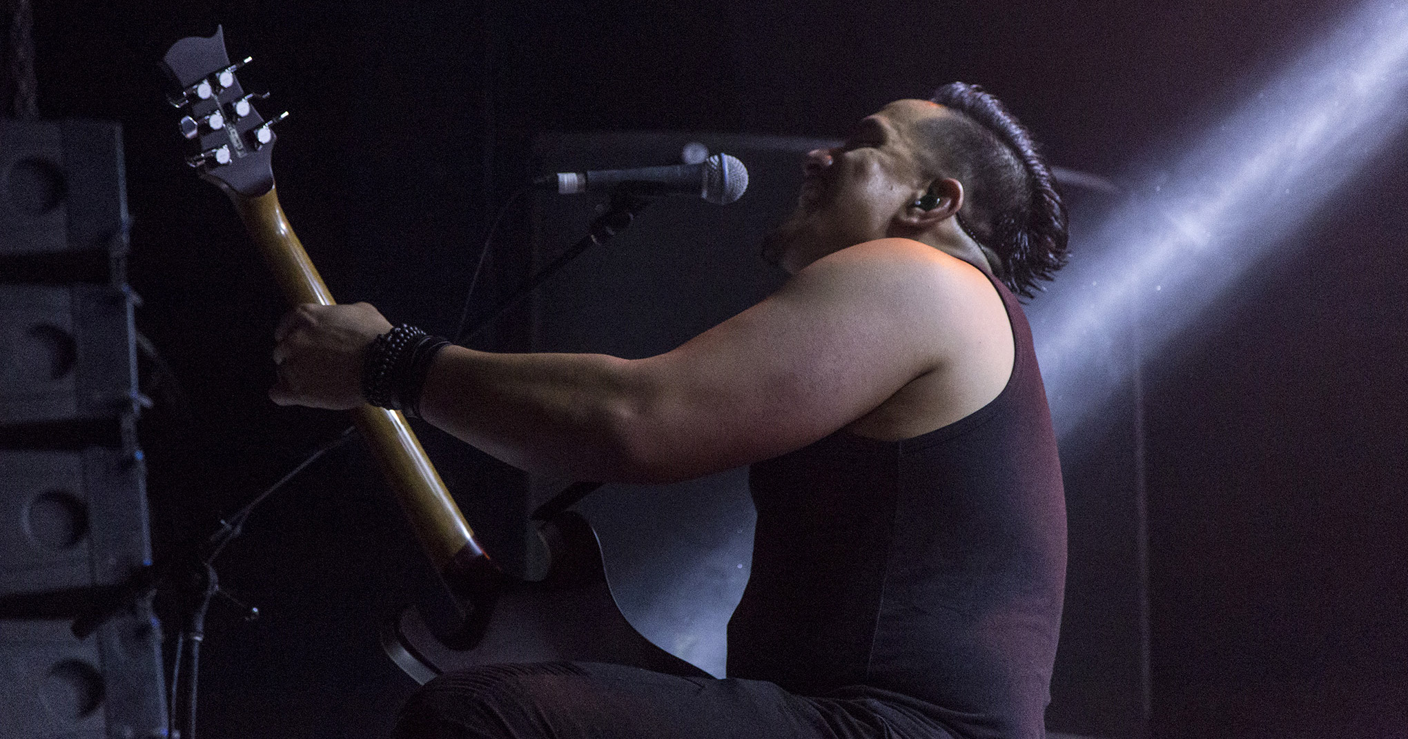 Common Kings perform live in Auckland, NZ 2017. Image by LeVic Visuals.