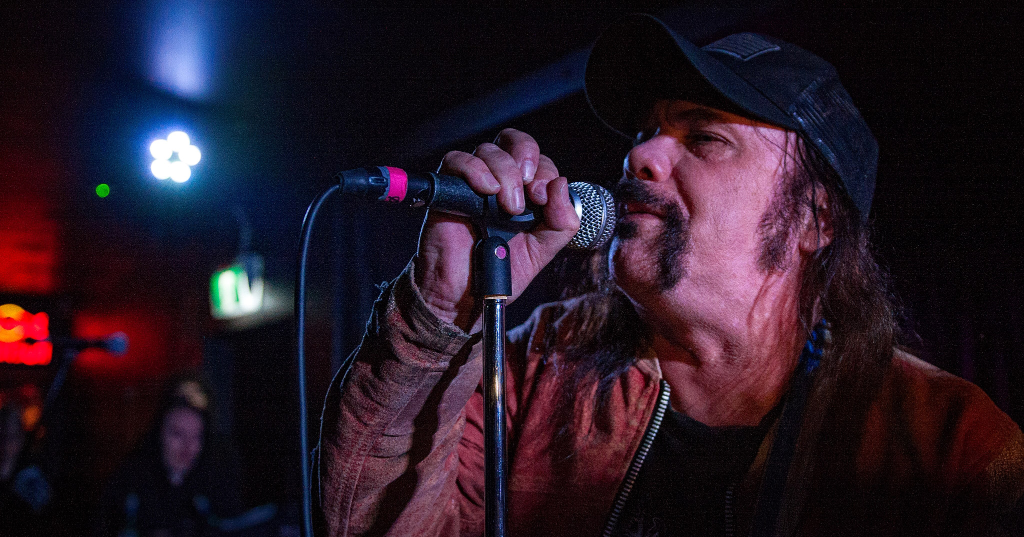 Nashville Pussy perform live in Auckland, New Zealand 2017. Image by Doug Peters.