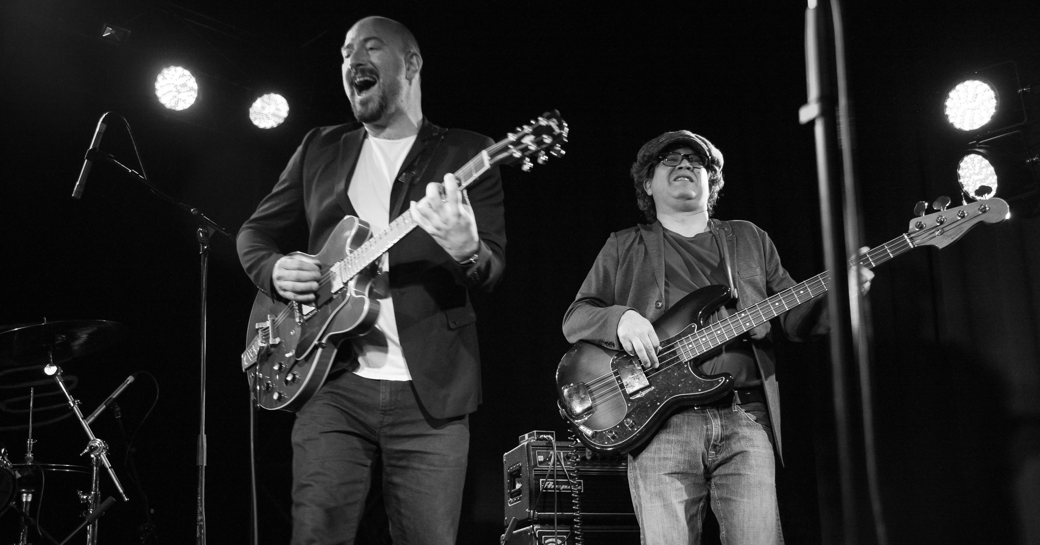 The Animals performing live in Auckland, New Zealand, 2017. Image by Mike Thornton.