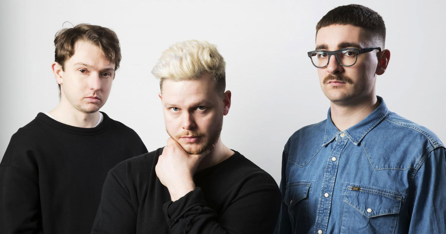 alt-j promo image 2016. Image by Gabriel Green.