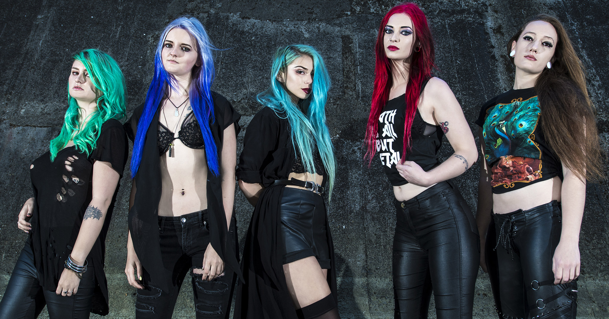 Blue Ruin Promotional Image. Shot by Matt Henry Photography.