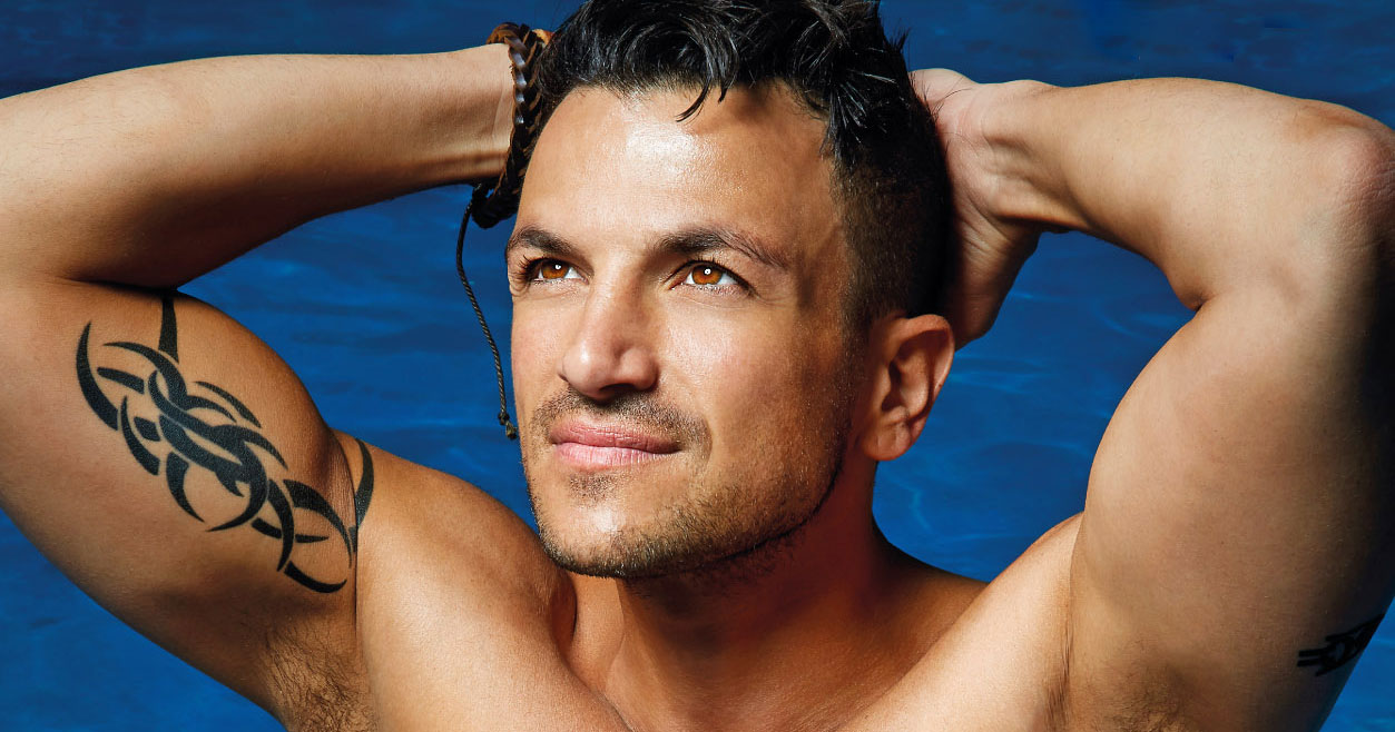 Peter Andre 2016