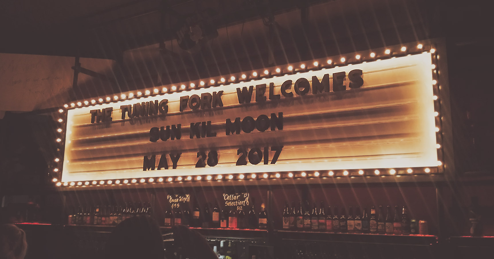 Sun Kil Moon performing live in Auckland, New Zealand 2017.