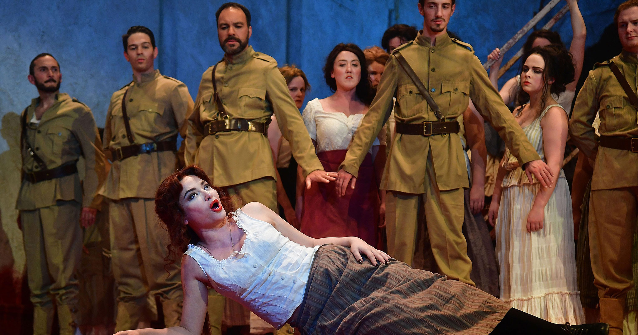 The NZ Opera performing Carmen. Image by Marty Melville.