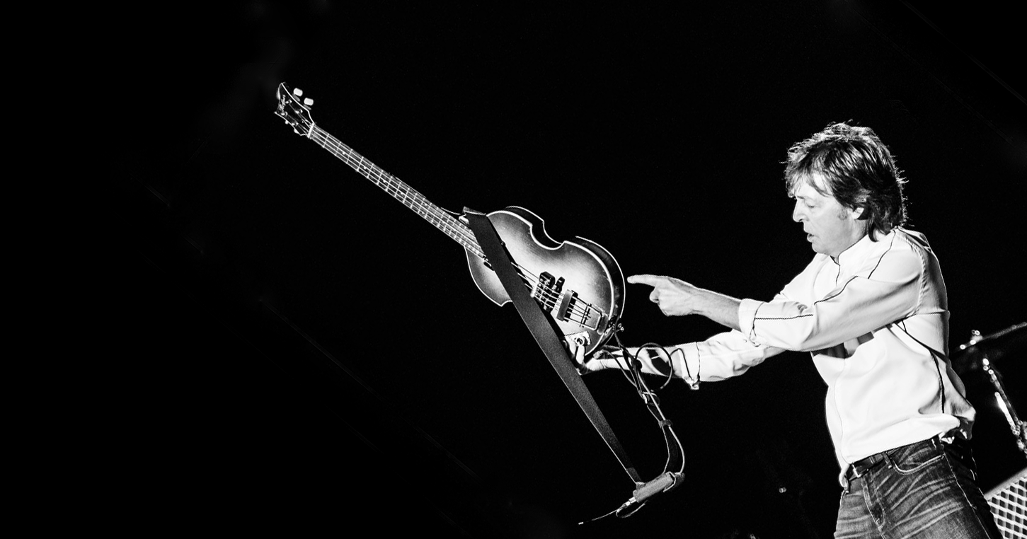 Paul McCartney Promo Image