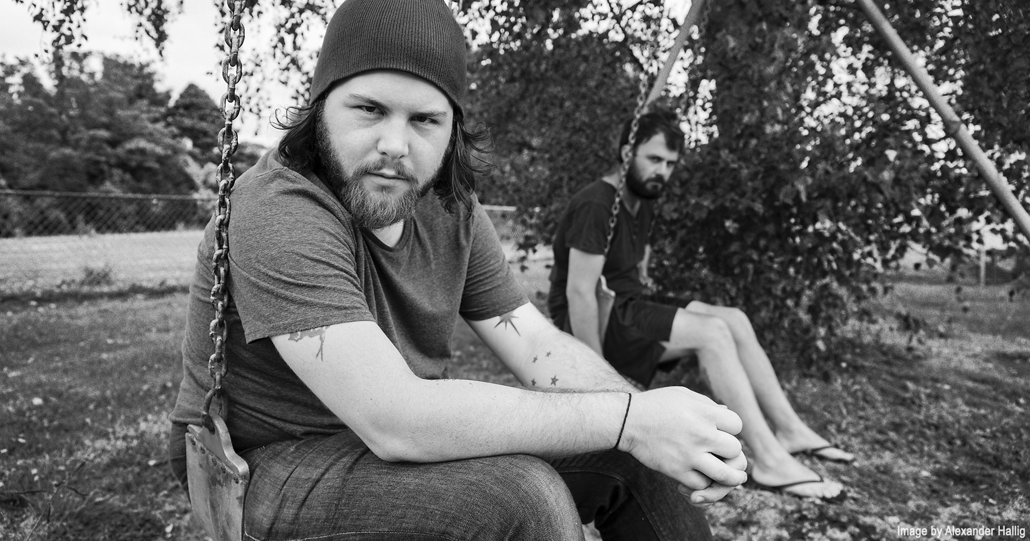 Skinny Hobos Promotional Image. Shot by Alexander Hallig.