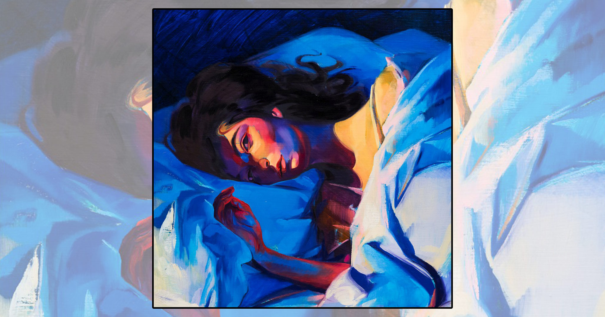 Lorde - Melodrama Album Cover