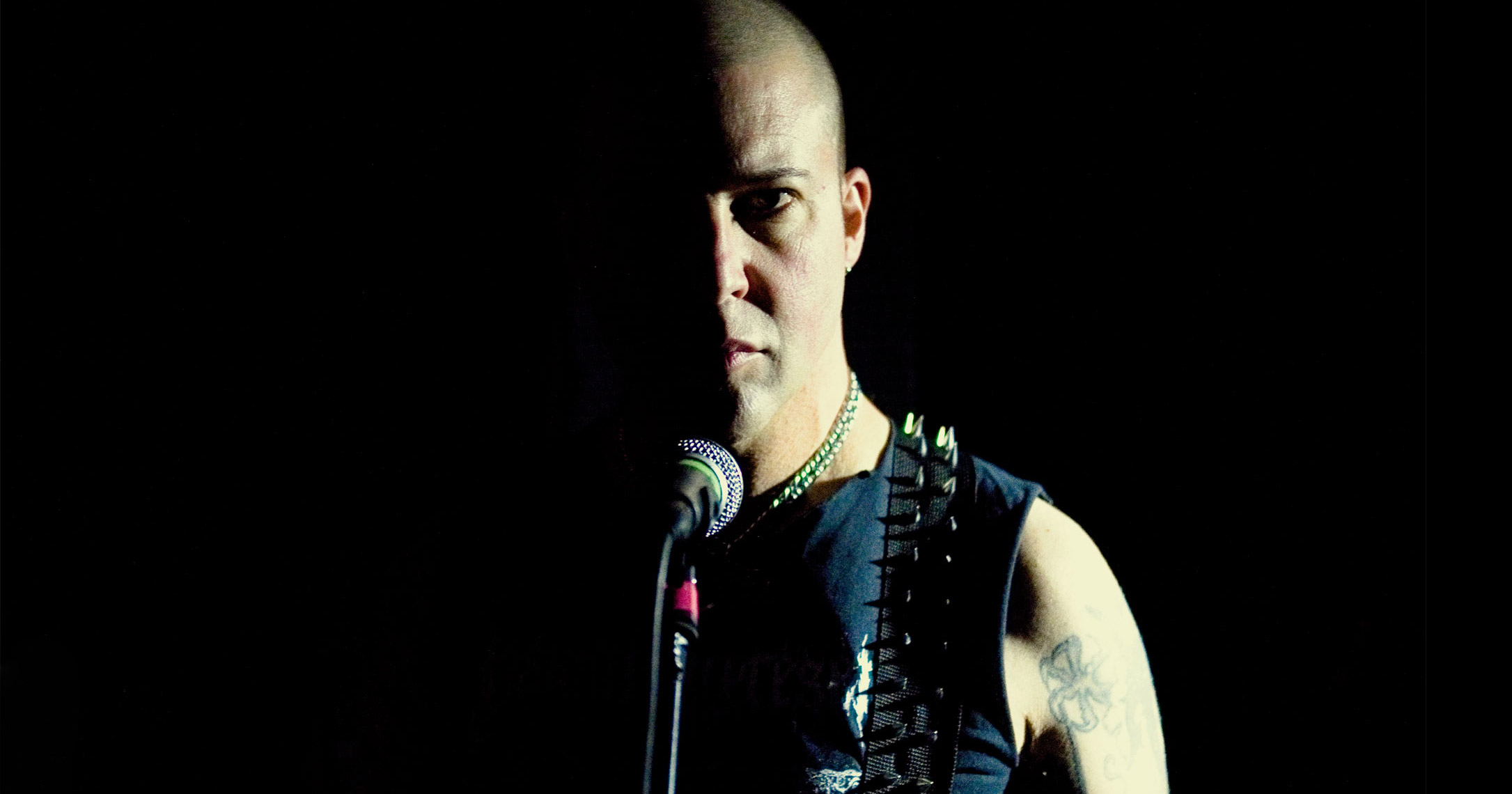 Angelcorpse performing live in Auckland, New Zealand 2017. Image by Chalice of Blood.