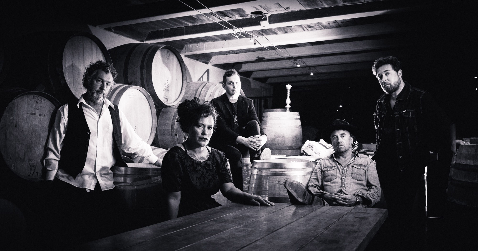 Aaron Carpenter and the Revelators Press Pic