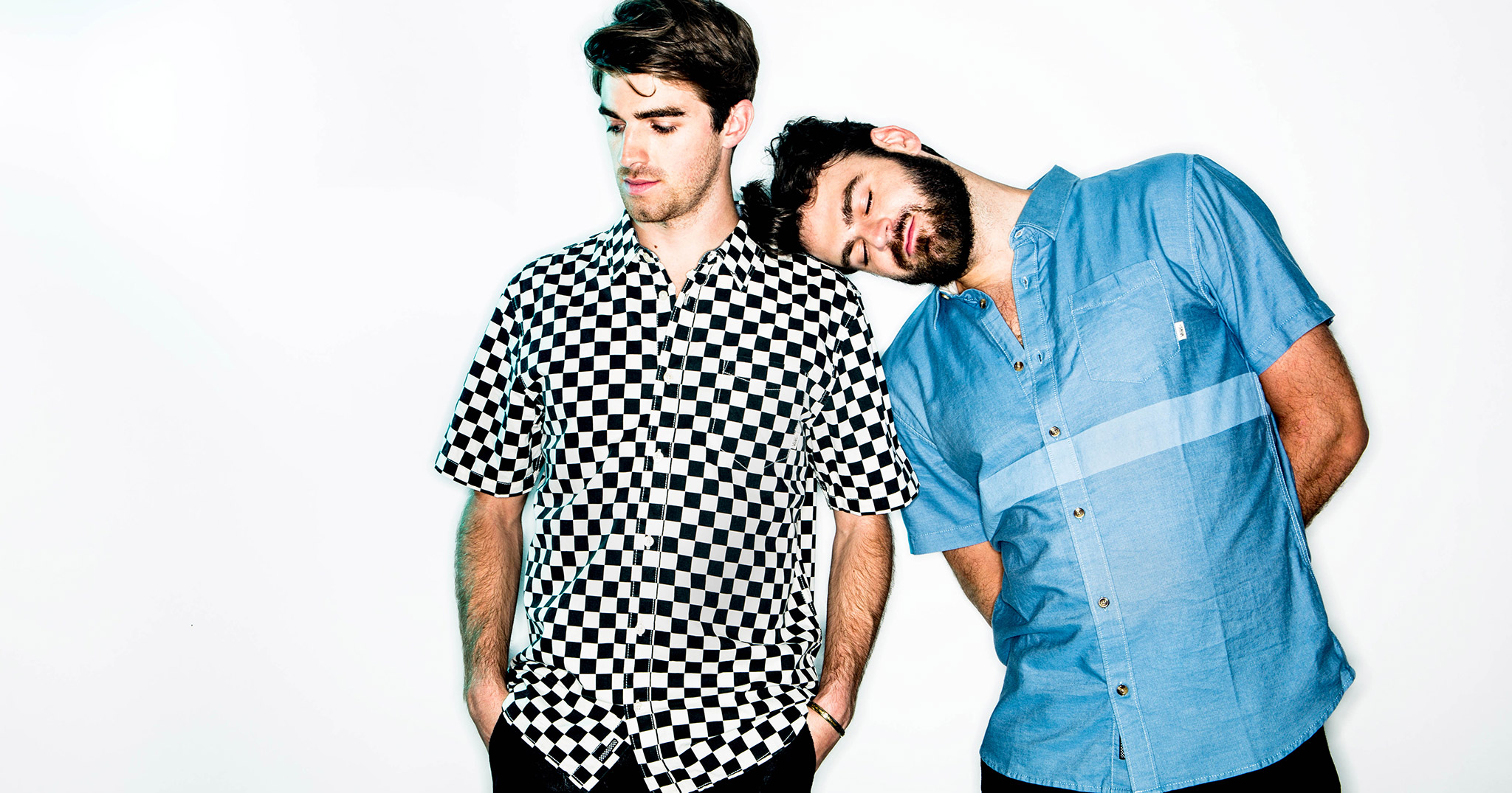 The Chainsmokers Promotional Image 2017
