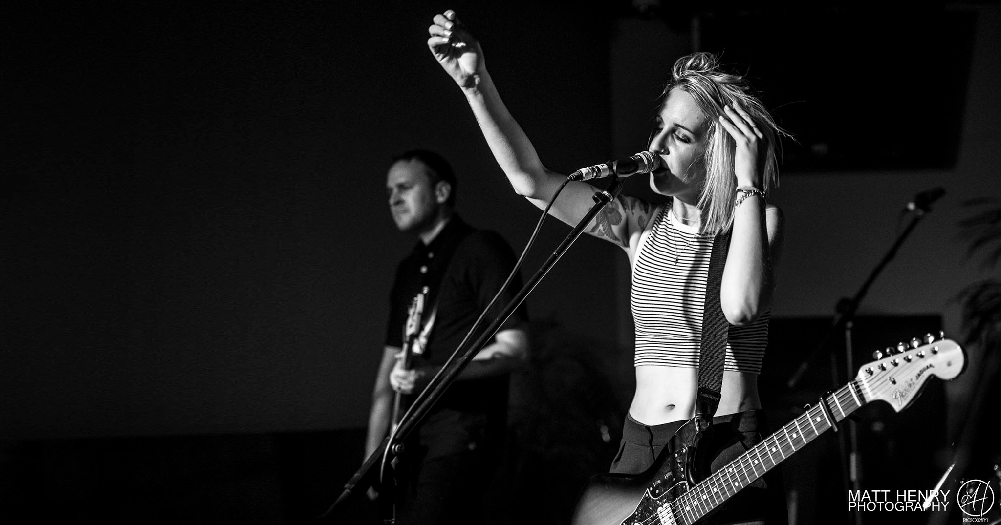 Decades performing live on the All Our Truths tour, Hamilton, NZ 2017. Image by Matt Henry Photography.